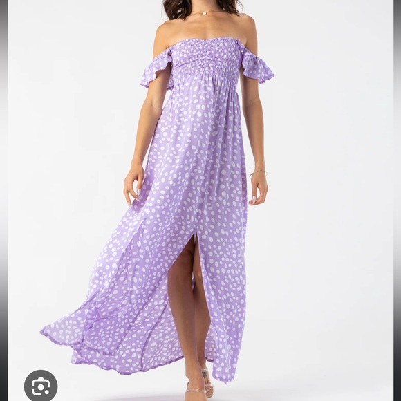 Tiare Hawaii Waverly Maxi Dress, Rainforest Smoke main image 0